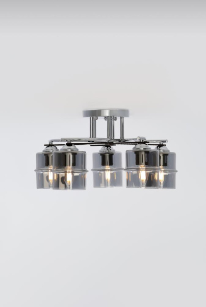Люстра  Rivoli Sonja 9046-305 5 х Е27 40 Вт модерн
