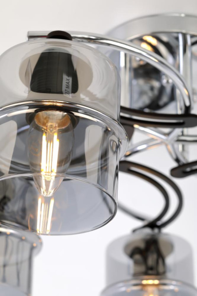 Люстра  Rivoli Sonja 9046-305 5 х Е27 40 Вт модерн