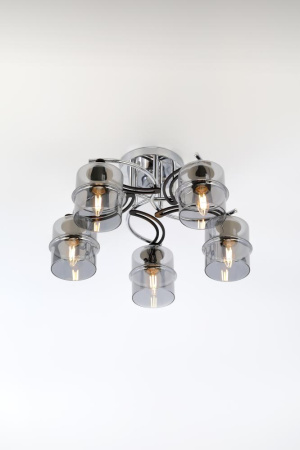 Люстра  Rivoli Sonja 9046-305 5 х Е27 40 Вт модерн