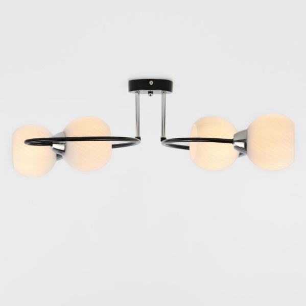 Люстра  Rivoli Gisela 4083-304 4 х E27 40 Вт модерн