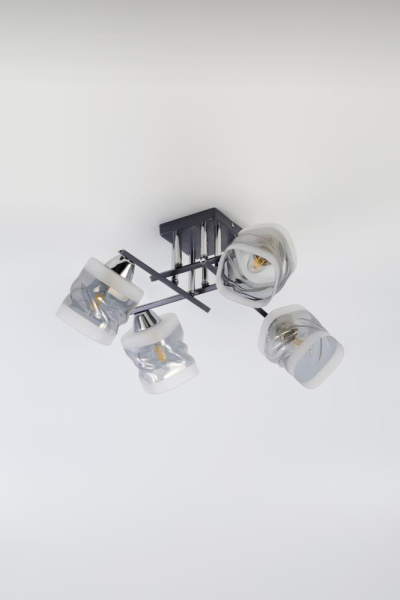 Люстра  Rivoli Katharina 9031-303 4 х E27 40 Вт модерн