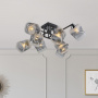 Люстра  Rivoli Katharina 9031-308 8 х E27 40 Вт модерн