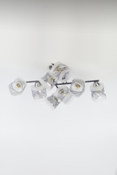 Люстра  Rivoli Katharina 9031-308 8 х E27 40 Вт модерн