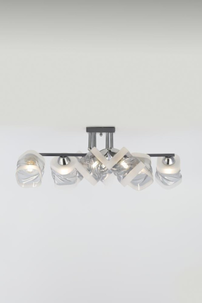 Люстра  Rivoli Katharina 9031-308 8 х E27 40 Вт модерн