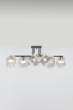 Люстра  Rivoli Katharina 9031-308 8 х E27 40 Вт модерн