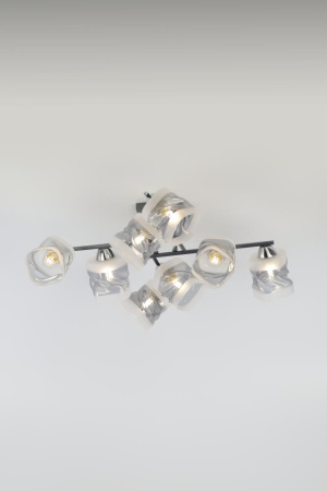 Люстра  Rivoli Katharina 9031-308 8 х E27 40 Вт модерн