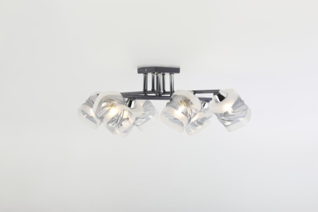 Люстра  Rivoli Katharina 9031-308 8 х E27 40 Вт модерн