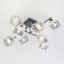 Люстра  Rivoli Katharina 9031-308 8 х E27 40 Вт модерн