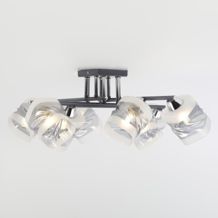 Люстра  Rivoli Katharina 9031-308 8 х E27 40 Вт модерн