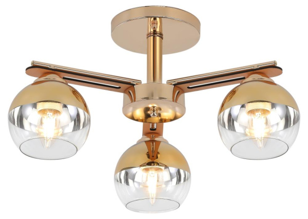 Люстра  Rivoli Zella 9064-303 3 х Е27 40 Вт модерн