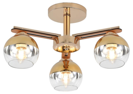 Люстра  Rivoli Zella 9064-303 3 х Е27 40 Вт модерн