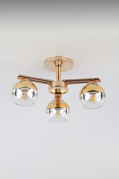 Люстра  Rivoli Zella 9064-303 3 х Е27 40 Вт модерн