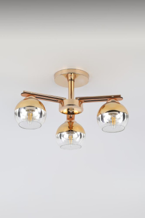 Люстра  Rivoli Zella 9064-303 3 х Е27 40 Вт модерн