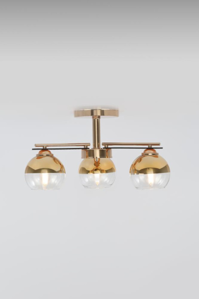 Люстра  Rivoli Zella 9064-303 3 х Е27 40 Вт модерн