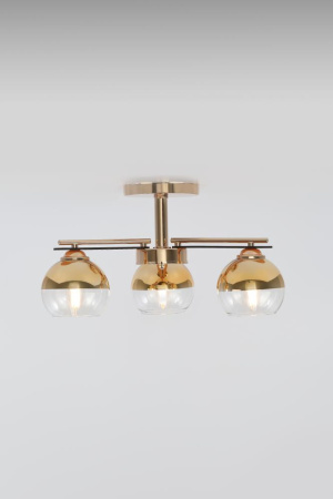 Люстра  Rivoli Zella 9064-303 3 х Е27 40 Вт модерн