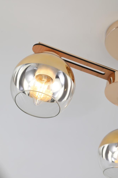 Люстра  Rivoli Zella 9064-303 3 х Е27 40 Вт модерн