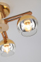 Люстра  Rivoli Zella 9064-303 3 х Е27 40 Вт модерн