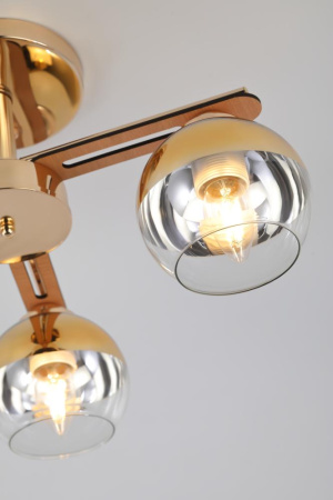 Люстра  Rivoli Zella 9064-303 3 х Е27 40 Вт модерн