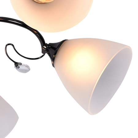 Люстра  Rivoli Jutte 9065-305 5 x E27 60 Вт классика