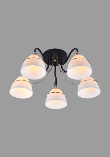 Люстра  Rivoli Karola 9019-305 5 х E27 60 Вт классика