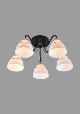 Люстра  Rivoli Karola 9019-305 5 х E27 60 Вт классика