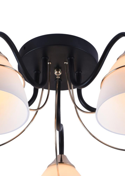 Люстра  Rivoli Karola 9019-305 5 х E27 60 Вт классика