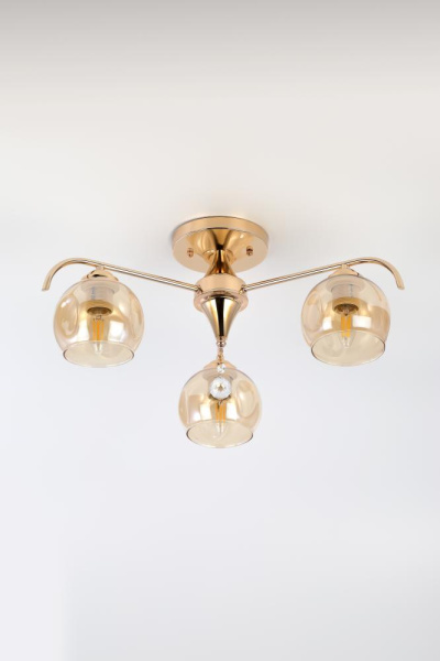 Люстра  Rivoli Oda 9033-303 3 х E27 40 Вт модерн