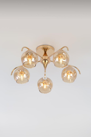 Люстра  Rivoli Oda 9033-305 5 х E27 40 Вт модерн