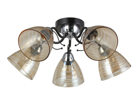 Люстра  Rivoli Friederike 3089-305 5 х Е27 40 Вт классика