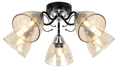 Люстра  Rivoli Friederike 3089-305 5 х Е27 40 Вт классика