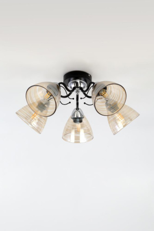 Люстра  Rivoli Friederike 3089-305 5 х Е27 40 Вт классика