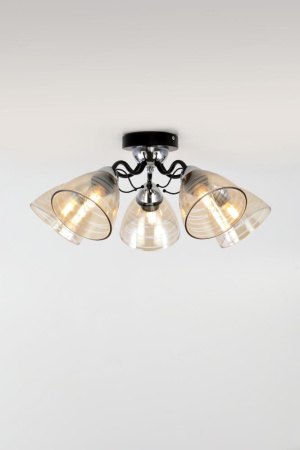 Люстра  Rivoli Friederike 3089-305 5 х Е27 40 Вт классика