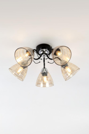 Люстра  Rivoli Friederike 3089-305 5 х Е27 40 Вт классика