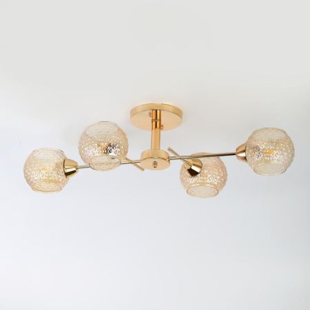 Люстра  Rivoli Amalia 3090-304 4 * Е27 40 Вт модерн