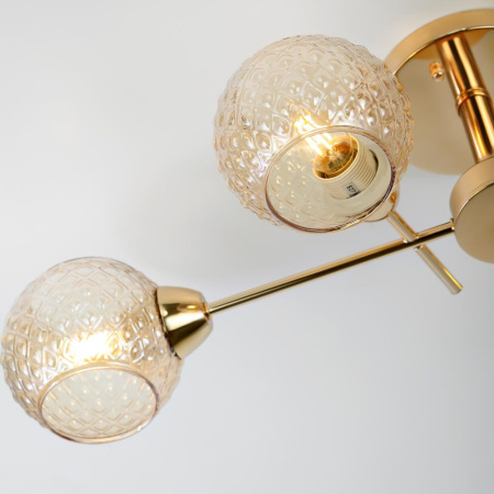 Люстра  Rivoli Amalia 3090-304 4 * Е27 40 Вт модерн