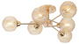 Люстра  Rivoli Amalia 3090-306 6 * Е27 40 Вт модерн