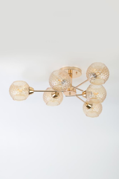 Люстра  Rivoli Amalia 3090-306 6 * Е27 40 Вт модерн