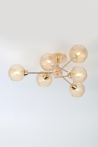 Люстра  Rivoli Amalia 3090-306 6 * Е27 40 Вт модерн