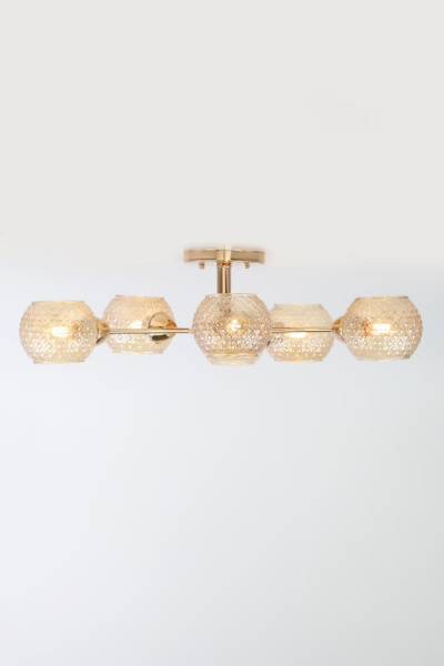 Люстра  Rivoli Amalia 3090-306 6 * Е27 40 Вт модерн