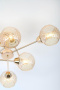 Люстра  Rivoli Amalia 3090-306 6 * Е27 40 Вт модерн