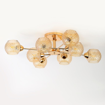 Люстра  Rivoli Amalia 3090-308 8 * Е27 40 Вт модерн