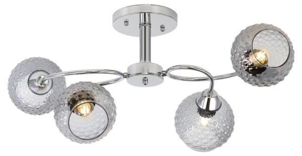 Люстра  Rivoli Christiane 3092-304 4 * Е27 40 Вт модерн