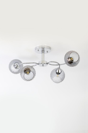 Люстра  Rivoli Christiane 3092-304 4 * Е27 40 Вт модерн