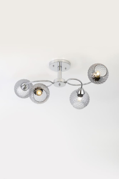 Люстра  Rivoli Christiane 3092-304 4 * Е27 40 Вт модерн