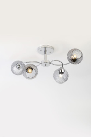 Люстра  Rivoli Christiane 3092-304 4 * Е27 40 Вт модерн