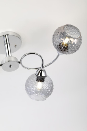 Люстра  Rivoli Christiane 3092-304 4 * Е27 40 Вт модерн