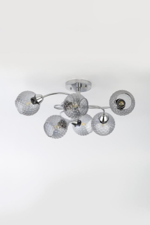 Люстра  Rivoli Christiane 3092-306 6 * Е27 40 Вт модерн