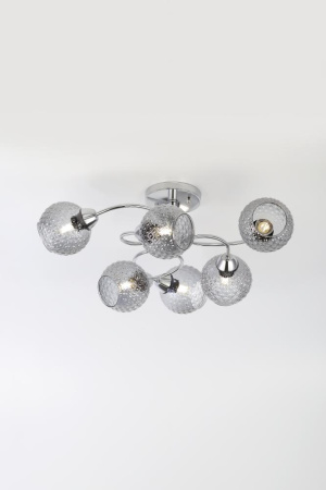 Люстра  Rivoli Christiane 3092-306 6 * Е27 40 Вт модерн