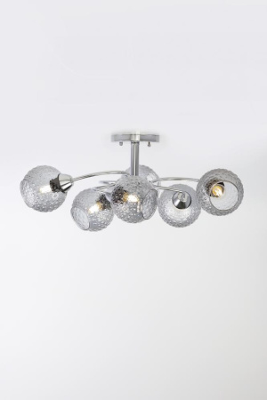 Люстра  Rivoli Christiane 3092-306 6 * Е27 40 Вт модерн