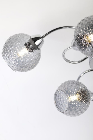 Люстра  Rivoli Christiane 3092-306 6 * Е27 40 Вт модерн